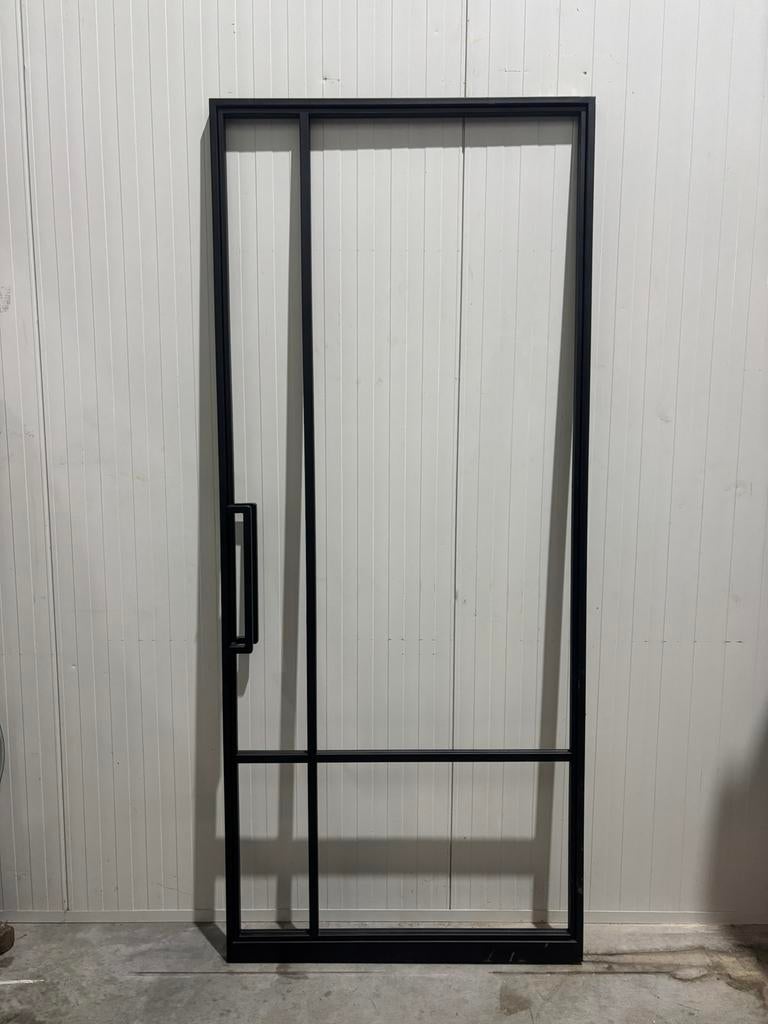 AANBIEDING! Taatsdeur zwart  101,2x 236,7cm, 215 cm of meer, Binnendeur, Nieuw, Ophalen of Verzenden