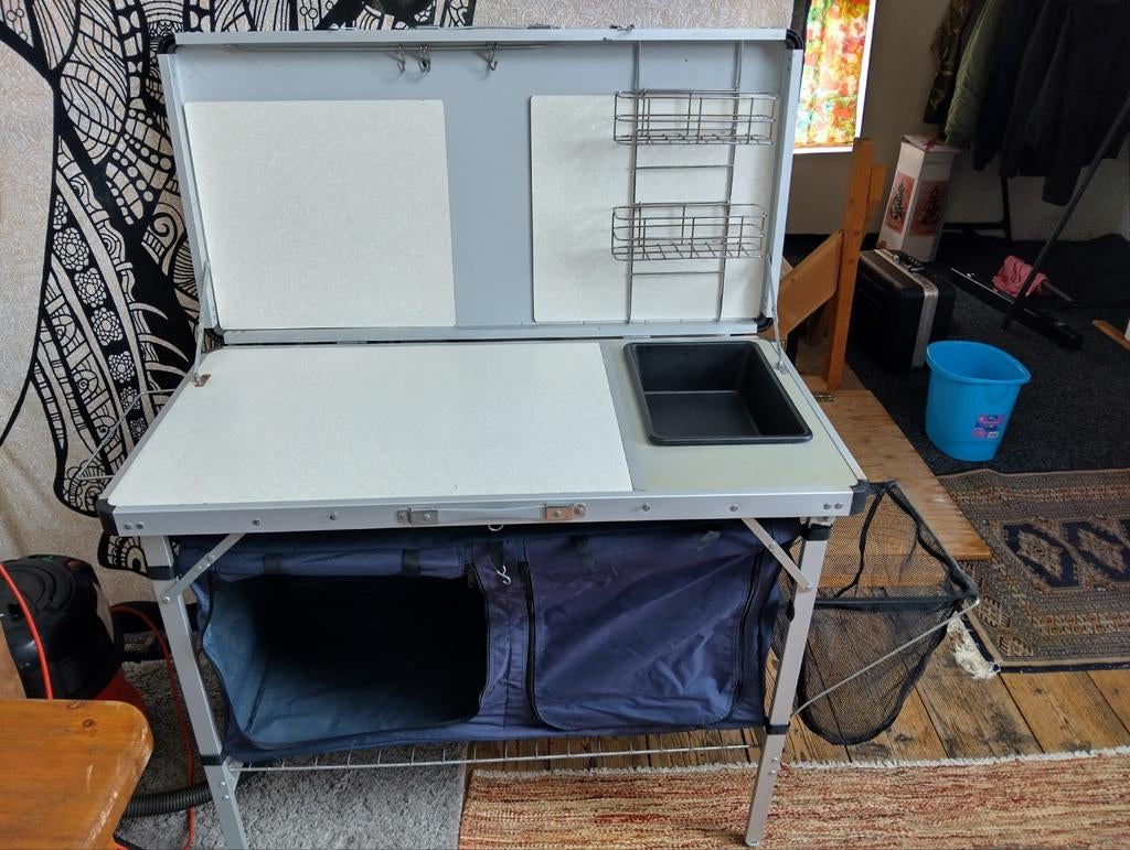 Camping keukenmeubel in goede staat, Ophalen of Verzenden, Gebruikt, Overige