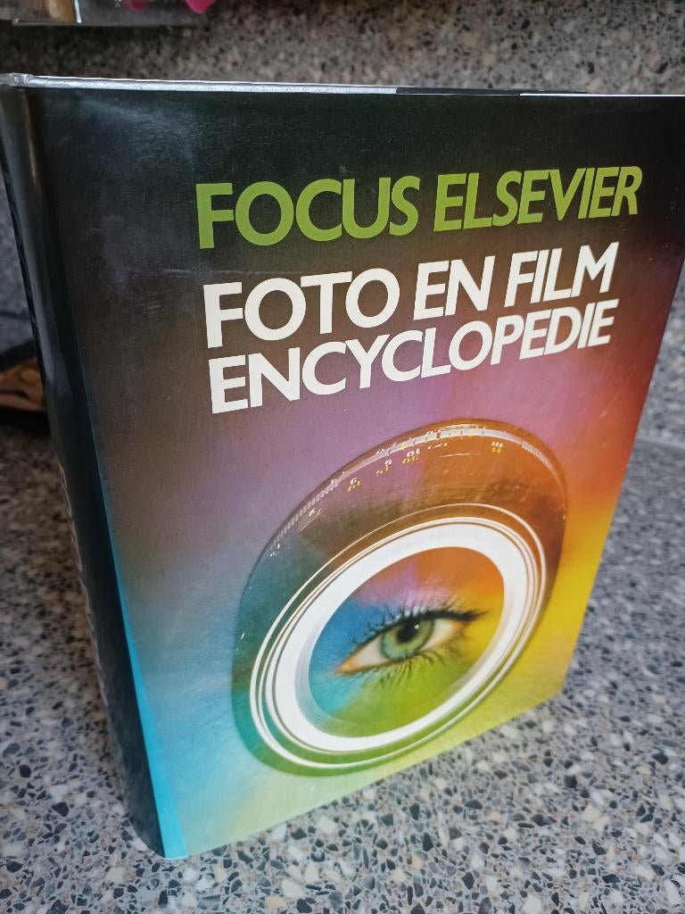 Foto- en filmencyclopedie Focus Elsevier net exemplaar, Ophalen of Verzenden, Gebruikt, Overige typen