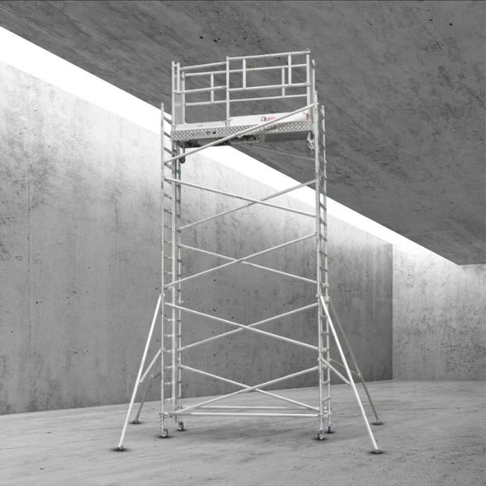 Electrische rolsteigerliften, de verschillende series......., Ophalen of Verzenden, Nieuw, Rolsteiger of Kamersteiger, 5 meter of hoger