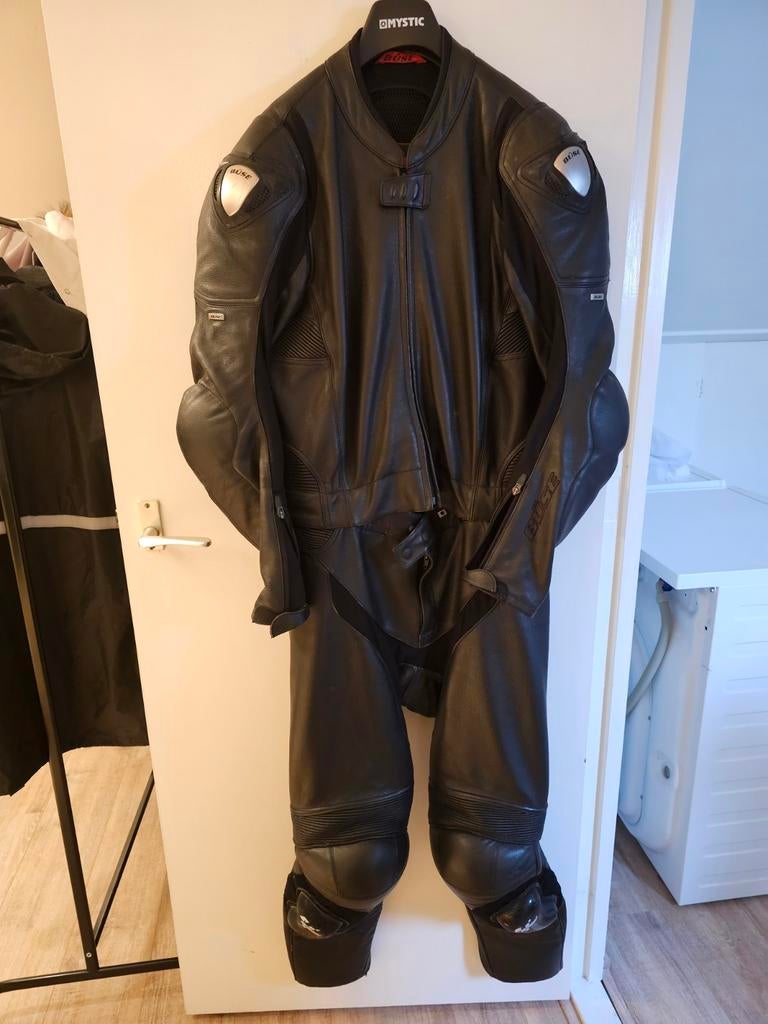 Buse Tweedelig Leren Motorpak Heren - Maat 54, Ophalen, XS, Systeemhelm, Heren