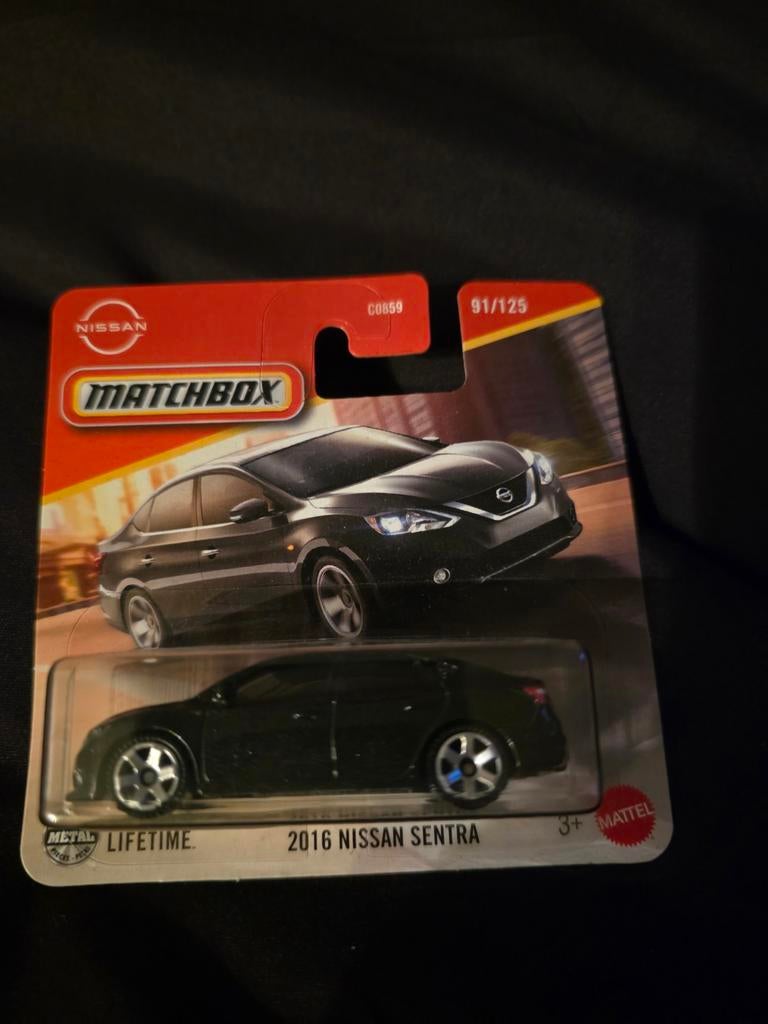 Matchbox  nissan sentra, Ophalen of Verzenden, Nieuw, Auto