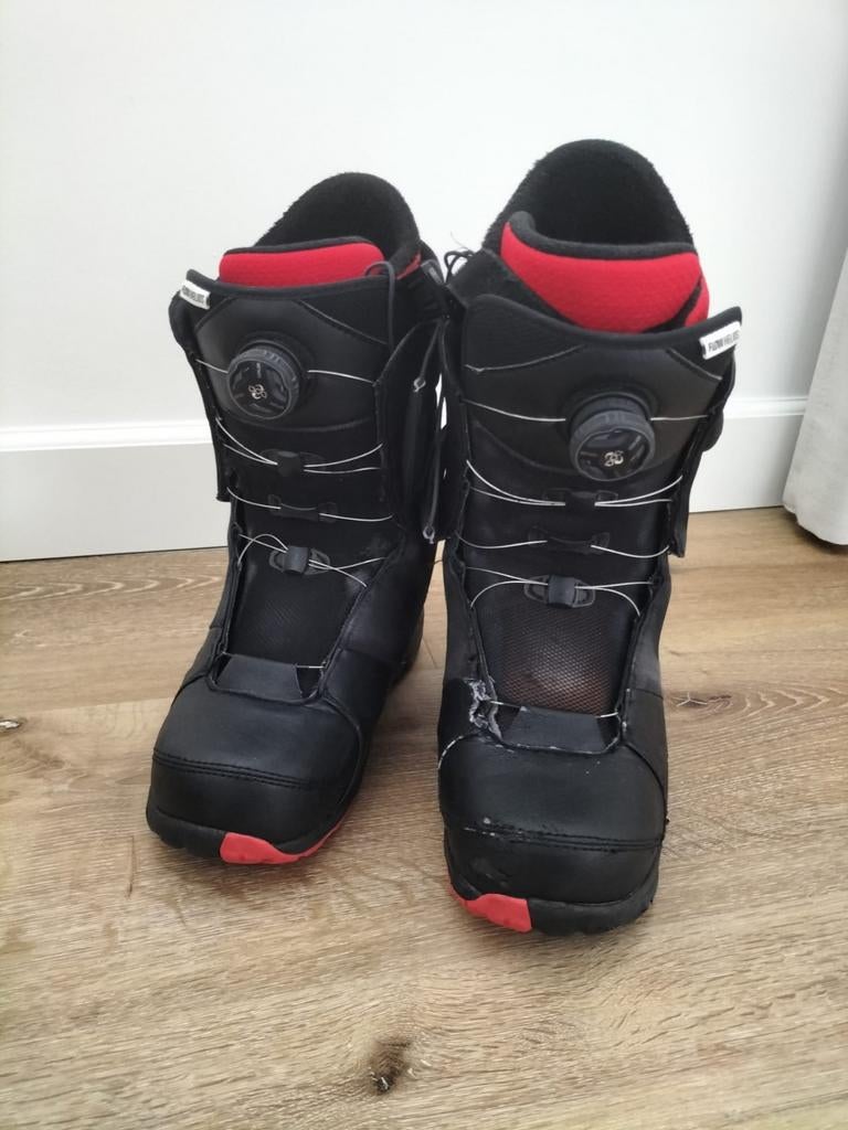 Snowboard schoenen maat 41 met Boa sluiting, Sport en Fitness, Snowboarden, Ophalen of Verzenden, Zo goed als nieuw, Schoenen