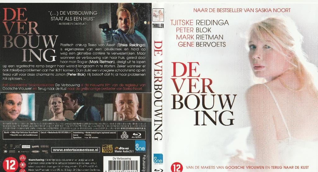 De verbouwing blu ray, Ophalen of Verzenden, Zo goed als nieuw, Nederlandstalig