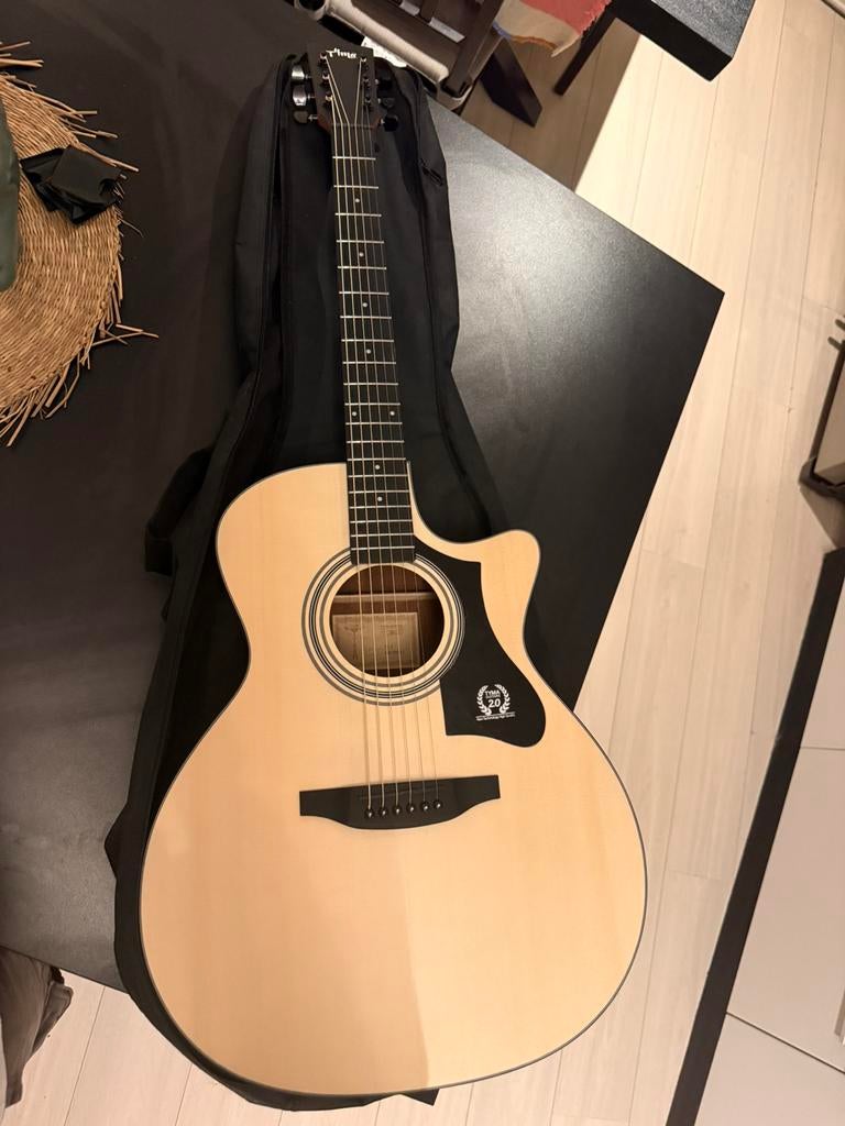 TYMA TG-1 Acoustic Guitar – Like New, Ophalen of Verzenden, Zo goed als nieuw, Western- of Steelstringgitaar