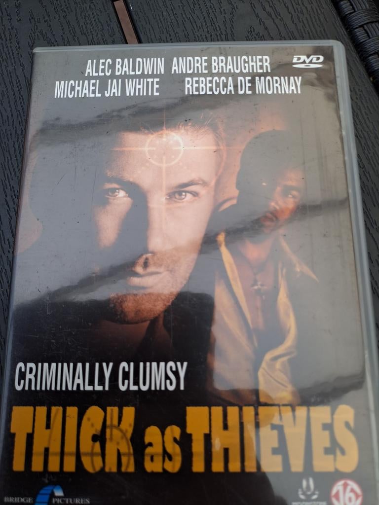 Thick as Thieves DVD - Actie en Spanning!, Vanaf 16 jaar, Ophalen of Verzenden, Zo goed als nieuw, Overige genres