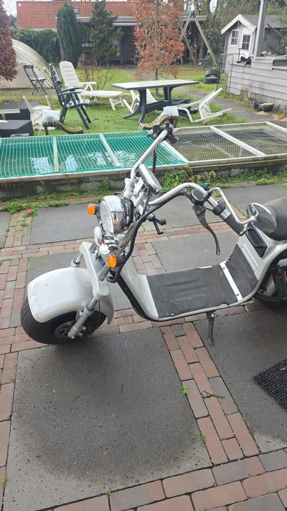 Z.g.a.n. elektrische scooter, Ophalen of Verzenden