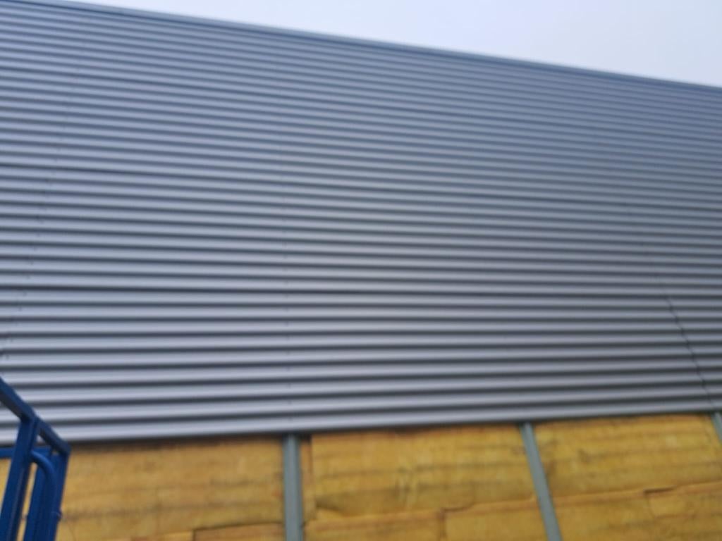 Damwand platen (100 cm x 500 cm) BxL, Doe-het-zelf en Verbouw, Platen en Panelen, Gebruikt, Overige materialen, Minder dan 20 mm