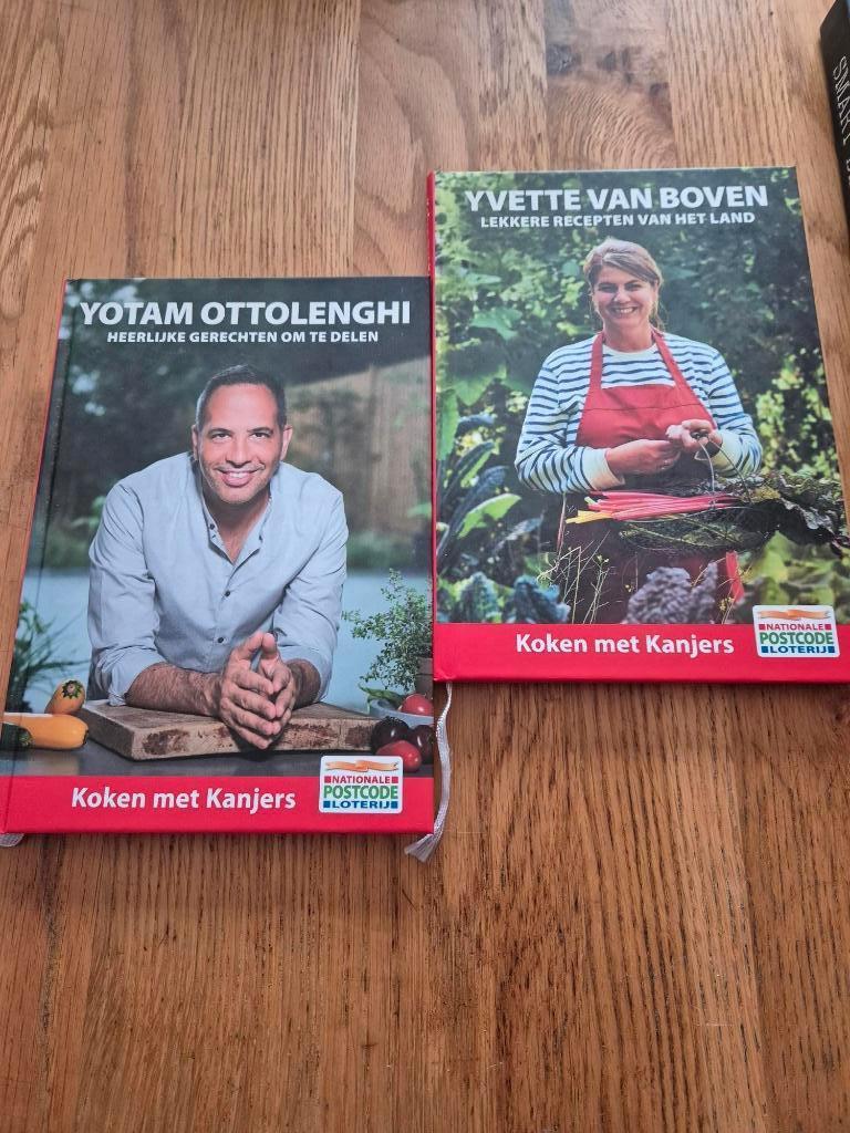 koken met kanjers:yvette van boven&yotam ottolenghi, Boeken, Ophalen, Zo goed als nieuw, Overige typen