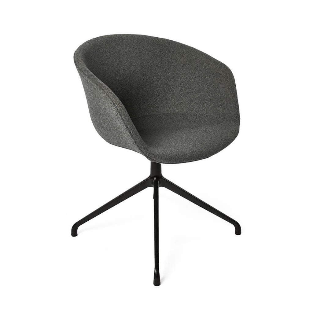 Kuipstoel draaibaar Scale PG18, Huis en Inrichting, Stoelen, Nieuw, Ophalen of Verzenden, Stof, Grijs