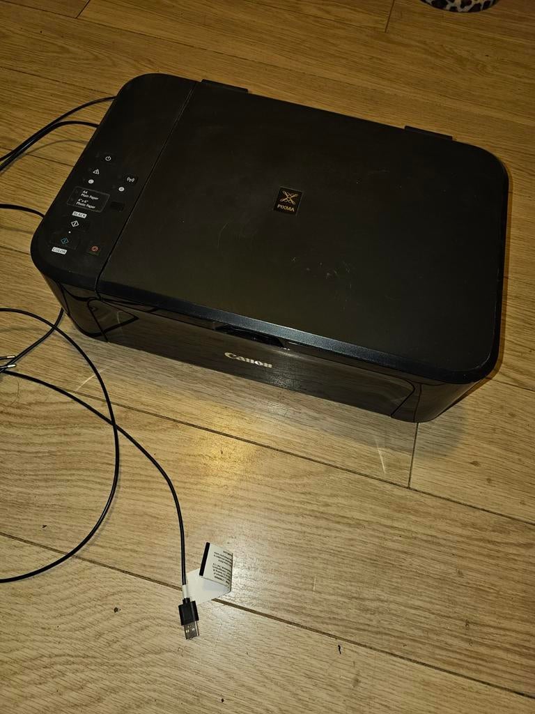 All-in-one printer, scanner en kopieermachine, Kleur printen, Gebruikt, Canon, Inkjetprinter