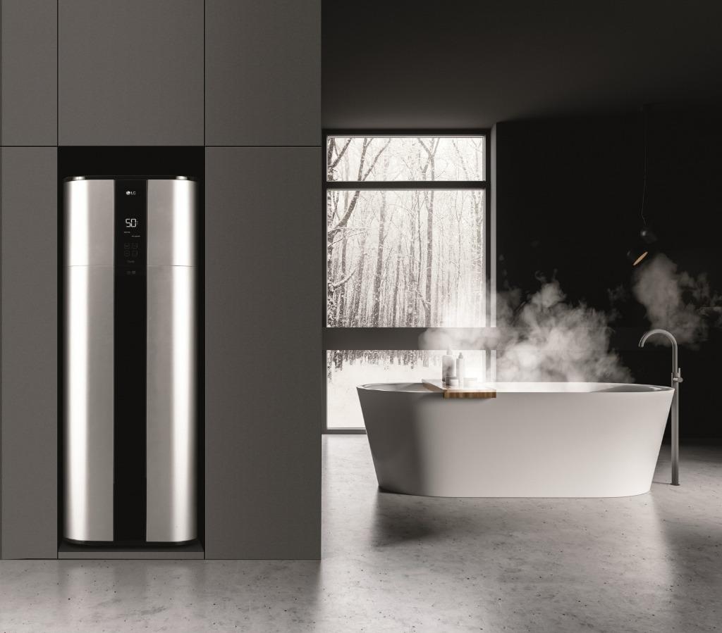 LG WARMTEPOMPBOILER WH20S  200L  - LAAGSTE PRIJS GARANTIE !, Verzenden, 100 liter of meer, Nieuw, Boiler