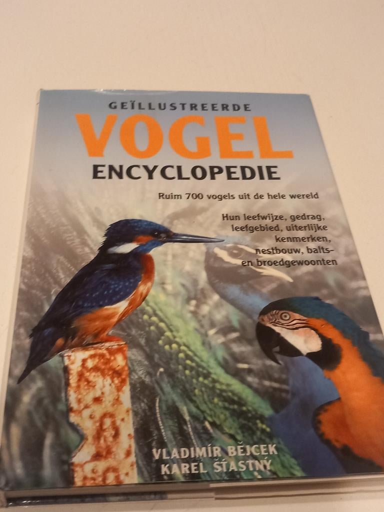 Geïllustreerde Vogel Encyclopedie, Vladimír Bejcek, Karel Stastny, Ophalen of Verzenden, Zo goed als nieuw, Los deel