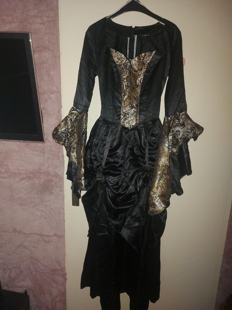 Prachtig carnavalskostuum, Kleding | Dames, Carnavalskleding en Feestkleding, Carnaval, Maat 42/44 (L), Ophalen of Verzenden, Kleding