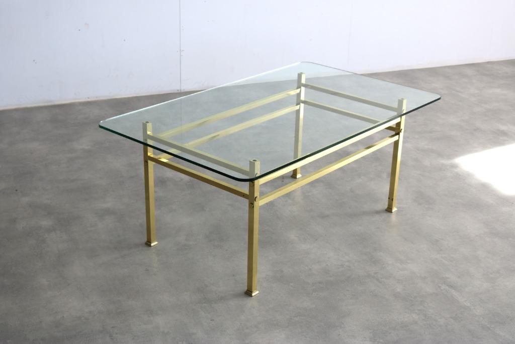 vintage salontafel | tafel | hollywood regency, Gebruikt, 100 tot 150 cm, Timbeije@hotmail.com, Lemmer