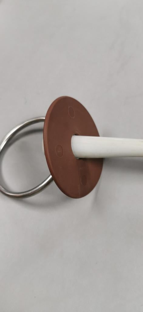 Beris watertrens 12cm ring 6, Dieren en Toebehoren, Paarden en Pony's | Hoofdstellen en Tuigage, Eu, Overige soorten, Ophalen of Verzenden