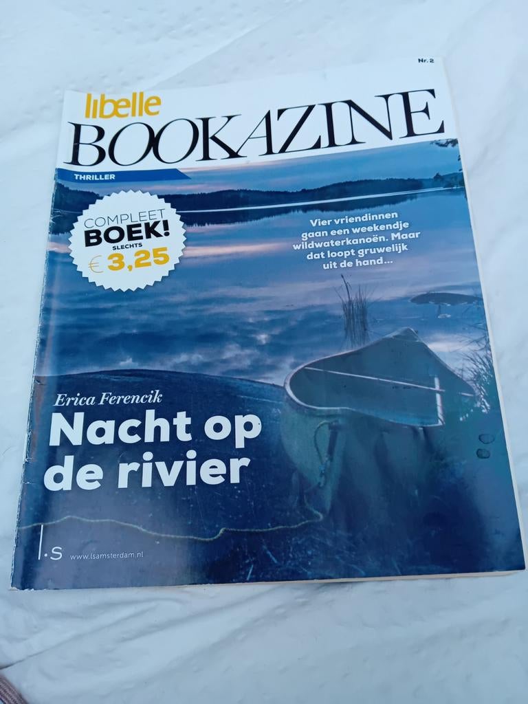 Libelle Bookazine - Nacht op de rivier, Boeken, Ophalen of Verzenden, Gelezen, Erica Ferencik, Nederland