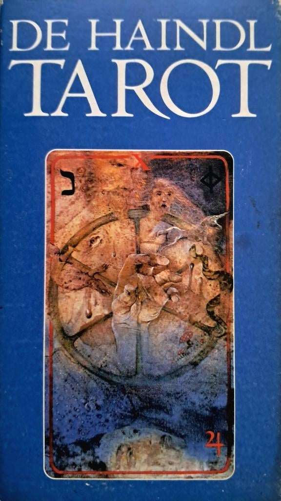 TAROT KAARTEN 'DE HAINDL TAROT         PRIJS VERLAAGD!, Boeken, Esoterie en Spiritualiteit, Gelezen, Tarot of Kaarten leggen, Verzenden