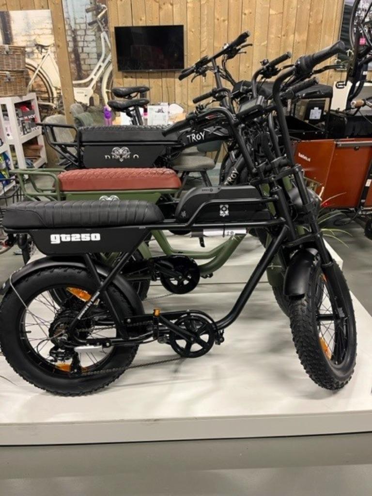 Phatfour, , AGM GT250 , Diablo E fatbike fiets HOGE KORTING, Ophalen of Verzenden, Nieuw, Overige merken