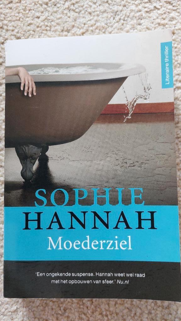 Moederziel, Sophie Hannah, Boeken, Ophalen of Verzenden, Gelezen, Sophie Hannah