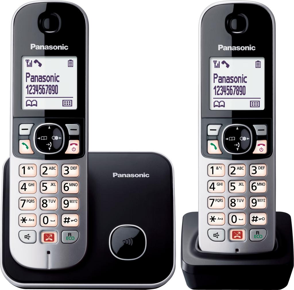 Telefoon Panasonic KX-TG6822BLB, 1 handset, Nieuw, Ophalen of Verzenden, Nvt