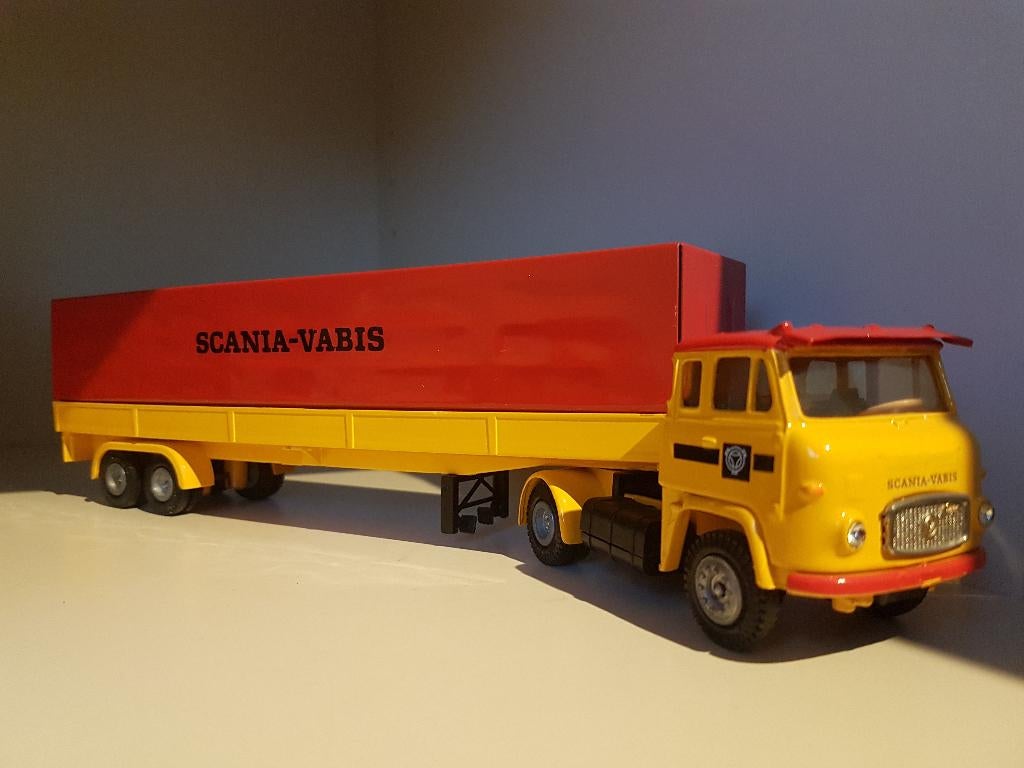 Scania - Vabis LB76, Ophalen of Verzenden, Zo goed als nieuw, Bus of Vrachtwagen, Tekno