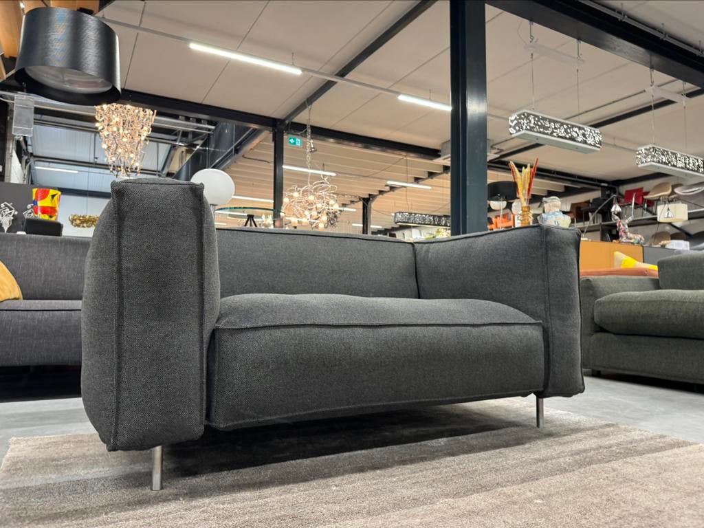 Nieuw Gelderland 6400 2 Zits bank Hallingdal Stof Design, 75 tot 100 cm, Ophalen of Verzenden, Stof, Nieuw