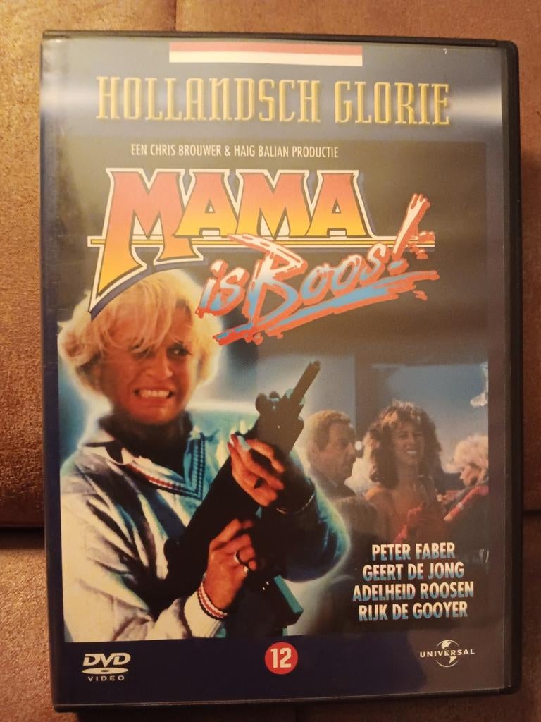 Mama is boos dvd nieuwstaat, Cd's en Dvd's, Dvd's | Nederlandstalig, Alle leeftijden, Ophalen of Verzenden, Zo goed als nieuw