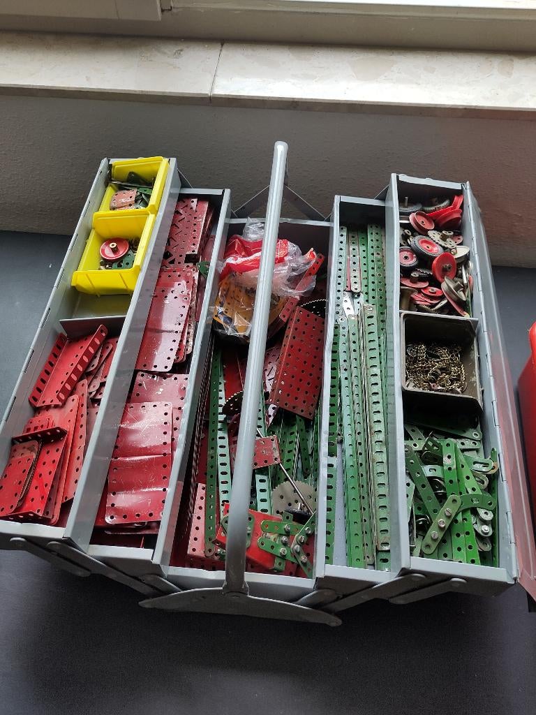 Meccano, Antiek en Kunst, Antiek | Speelgoed, Ophalen