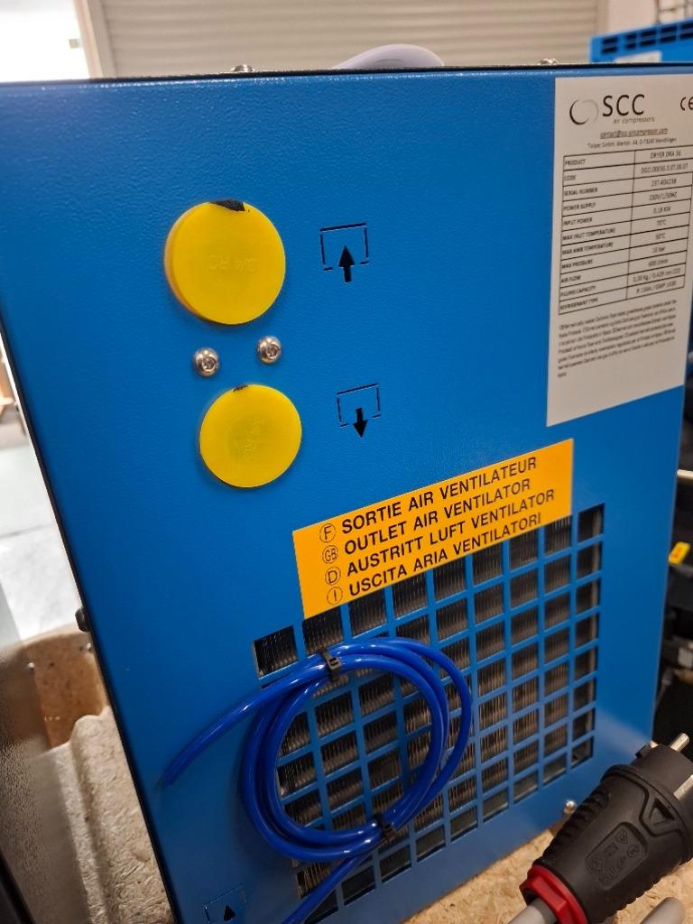 Perslucht koeldroger 600 Liter per minuut, 100 liter of meer, Ophalen, Nieuw, 6 tot 10 bar