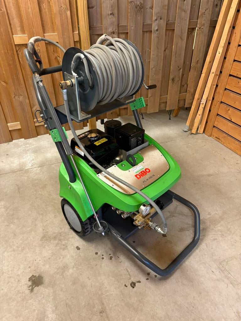 Dibo ptl-m 200/18 hogedrukreiniger bijna nieuw, Ophalen of Verzenden, Zo goed als nieuw, Benzine
