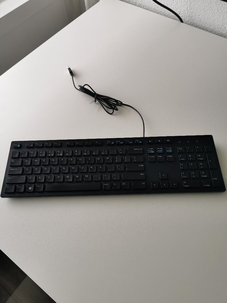 Dell Toetsenbord, Computers en Software, Toetsenborden, Nieuw, Ophalen of Verzenden, Dell, Qwerty