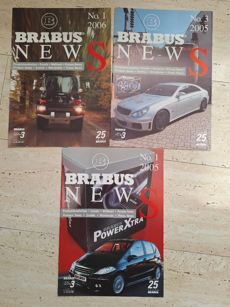Brabus News Mercedes Rocket Unimog smart 101 2005 2006, Ophalen of Verzenden, Gelezen, Mercedes