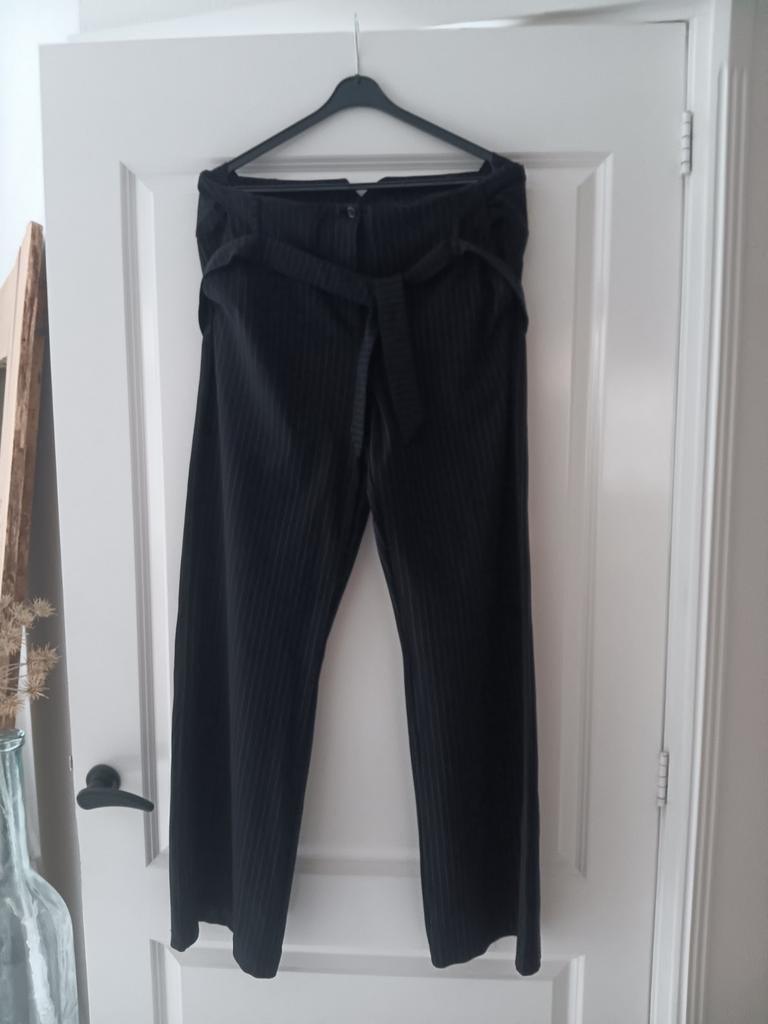 Studio Anneloes pantalon maat L, Kleding | Dames, Zwart, Maat 42/44 (L), Ophalen of Verzenden, Lang