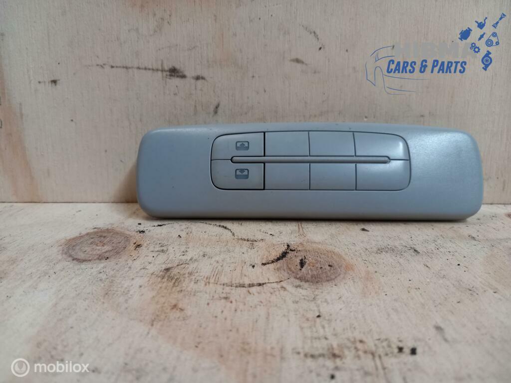Fiat Punto Schakelaar Panoramadak 735506137 2008 t/m 2013, Ophalen of Verzenden, Gebruikt