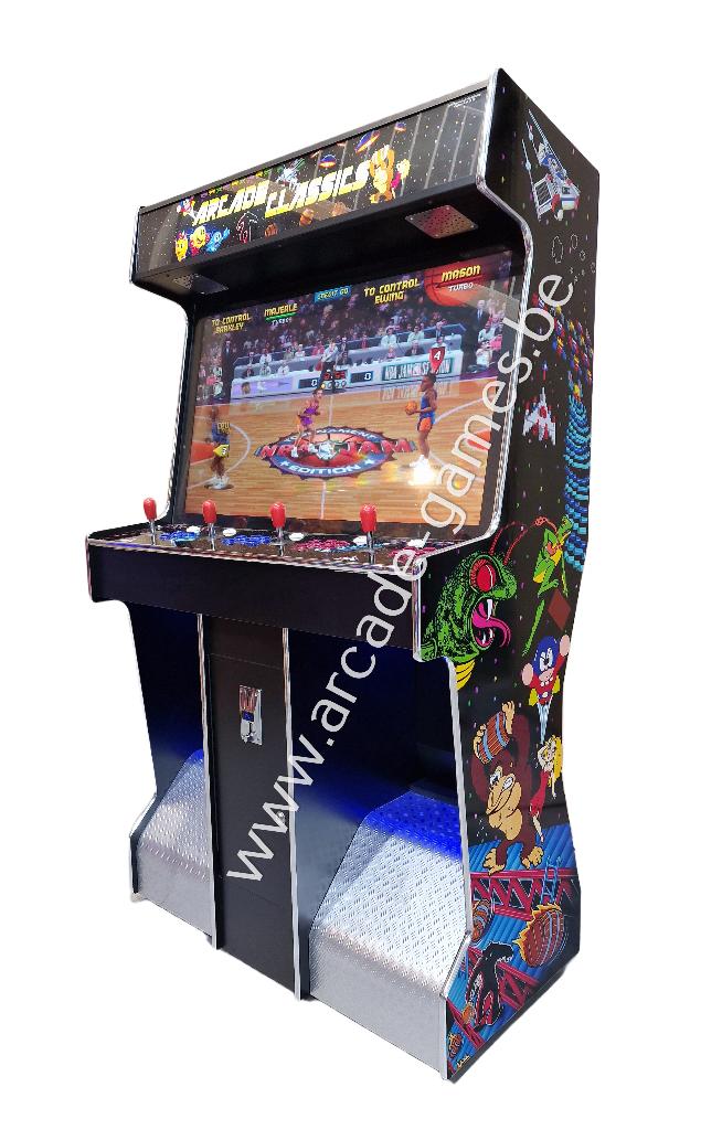 42" LCD ARCADE 4500 GAMES 1-, 2-, 3- of 4 PLAYERS + LED + LG, Ophalen, Eén computer, Vanaf 3 jaar, 2 spelers
