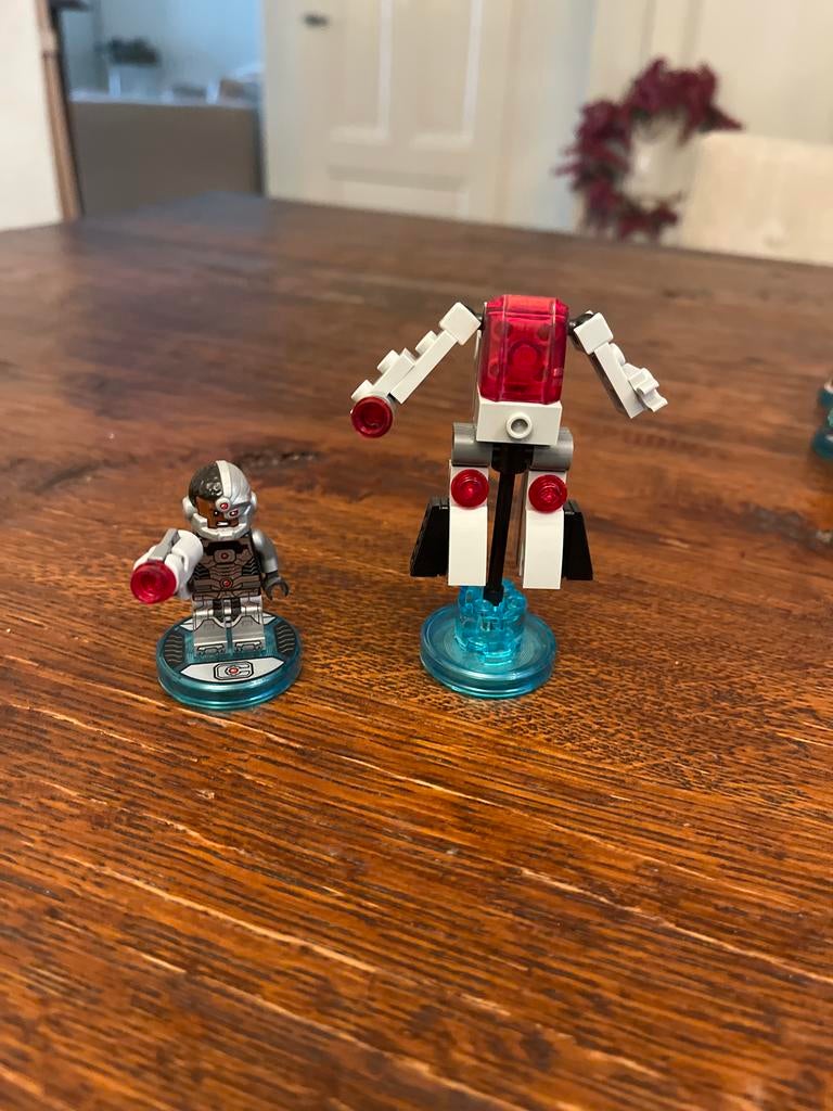 Lego Dimensions Cyborg Fun Pack #71210 - Zo Goed Als Nieuw, Ophalen of Verzenden, Zo goed als nieuw, Complete set, Lego
