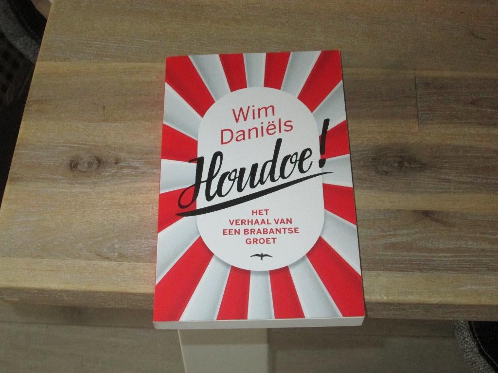 Wim Daniëls Houdoe!, Ophalen of Verzenden, Nieuw