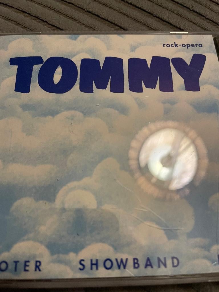 "Tommy"    Schoter showband cd live, Ophalen of Verzenden, Zo goed als nieuw, Poprock