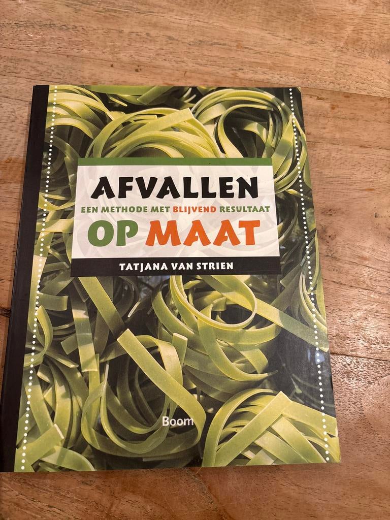 Afvallen op Maat - Tatjana van Strien, Ophalen of Verzenden, Zo goed als nieuw, Dieet en Voeding