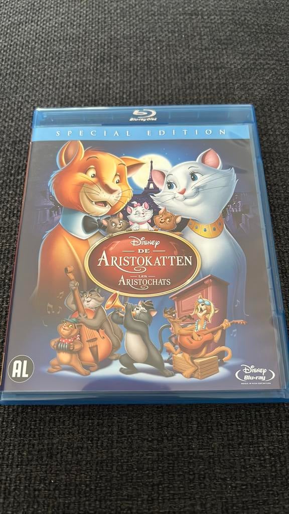 De aristokatten, Cd's en Dvd's, Ophalen of Verzenden, Zo goed als nieuw
