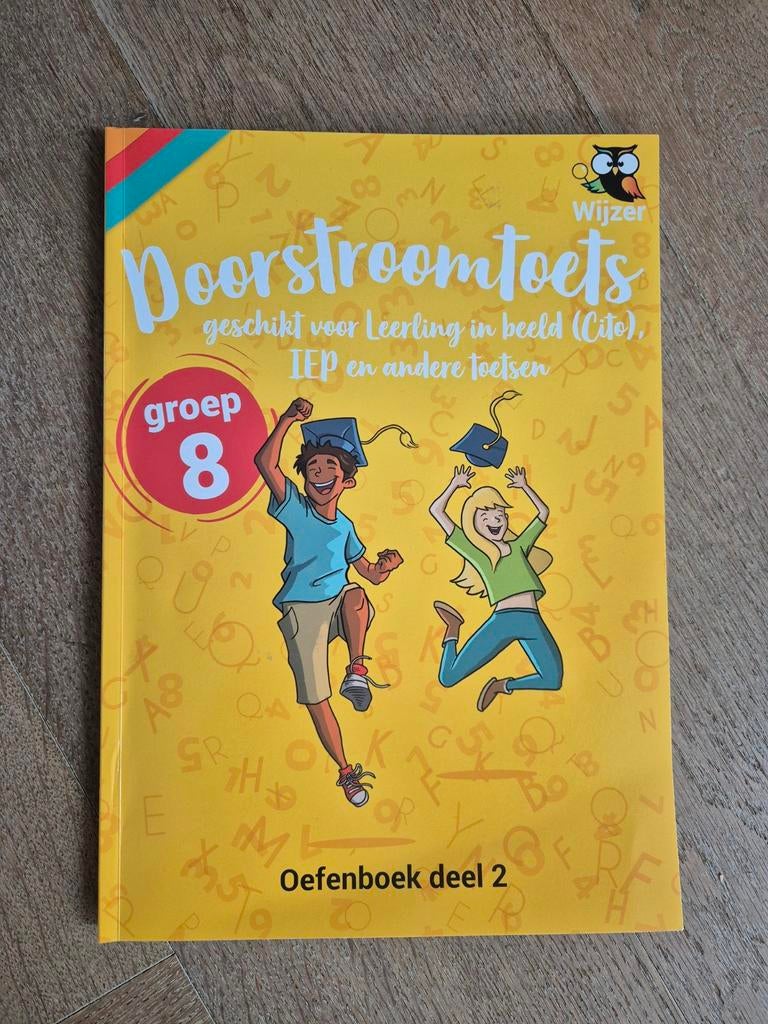 Doorstroomtoets groep 8 oefenboek, Ophalen, Zo goed als nieuw