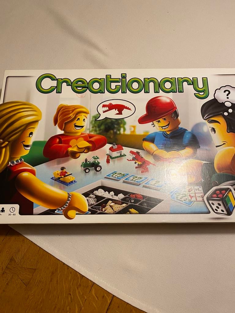 Creationary, Hobby en Vrije tijd, Gezelschapsspellen | Bordspellen, Vijf spelers of meer, Ophalen, Zo goed als nieuw