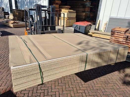 Goedkoop plaatmateriaal met 2-zijden melamine, Doe-het-zelf en Verbouw, Platen en Panelen, Ophalen, Nieuw