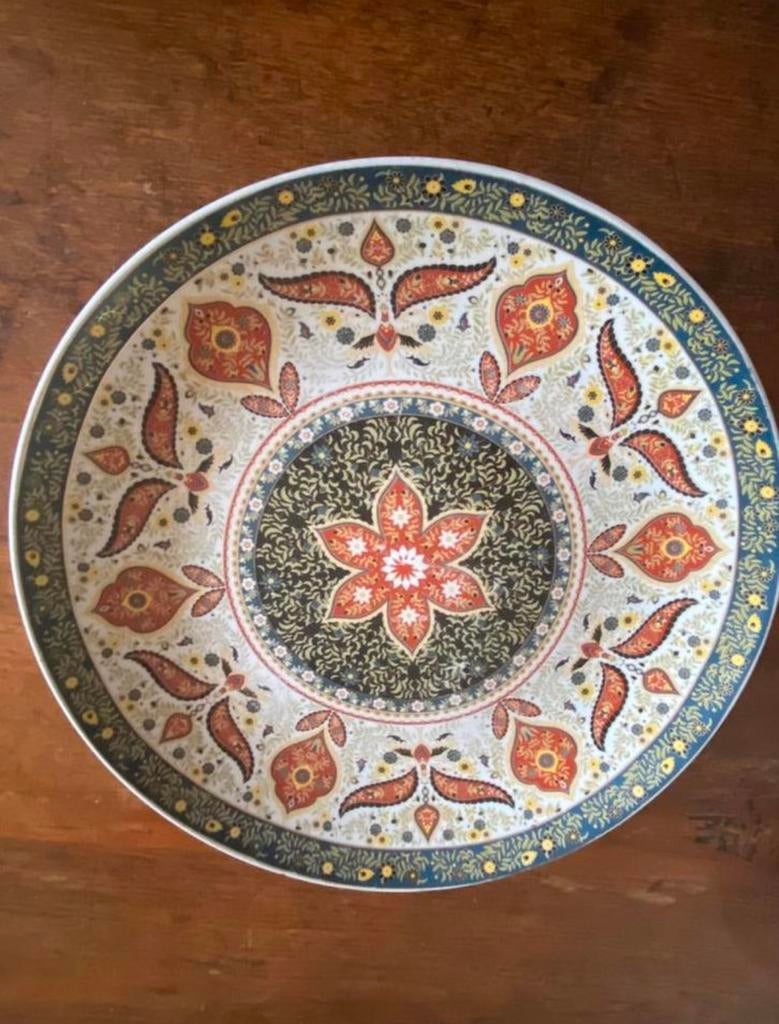 Mooi bord china ø 35 cm, Ophalen