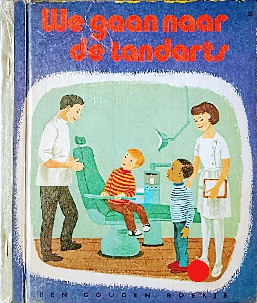 We Gaan Naar De Tandarts, Gelezen, 5 of 6 jaar, Fictie algemeen, Ophalen of Verzenden