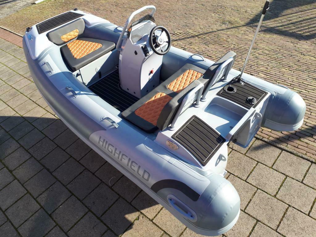 Highfield - Talamex aluminium ribs bij Rutgers Recreatie, Ophalen, Nieuw, Benzine, Aluminium