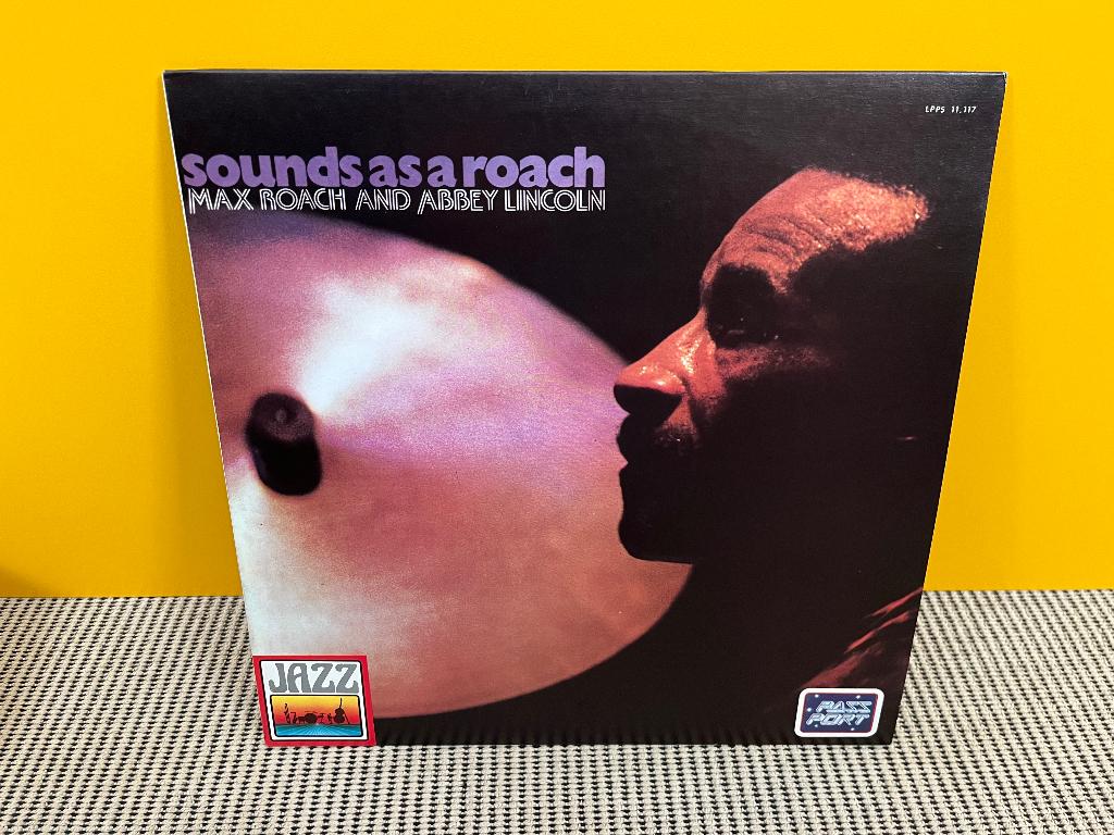 Max Roach & Abbey Lincoln – Sounds As Roach, 1960 tot 1980, Ophalen of Verzenden, Zo goed als nieuw, 12 inch