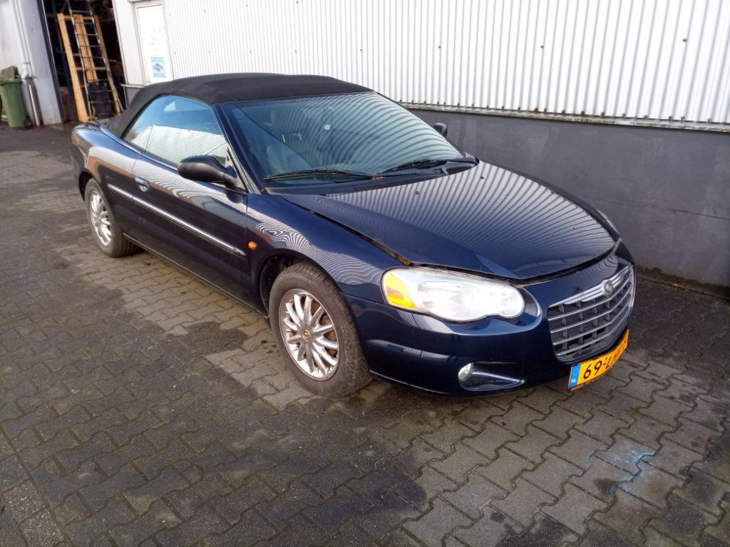 youngtimer Chrysler Sebring 2003 CABRIO G3 LPG