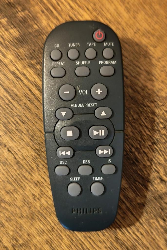 Philips RC19621016/01 Afstandsbediening, Ophalen of Verzenden, Gebruikt, Origineel, Mediaspeler